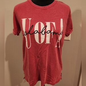 Pressbox U of A Alabama Tee Shirt Size M